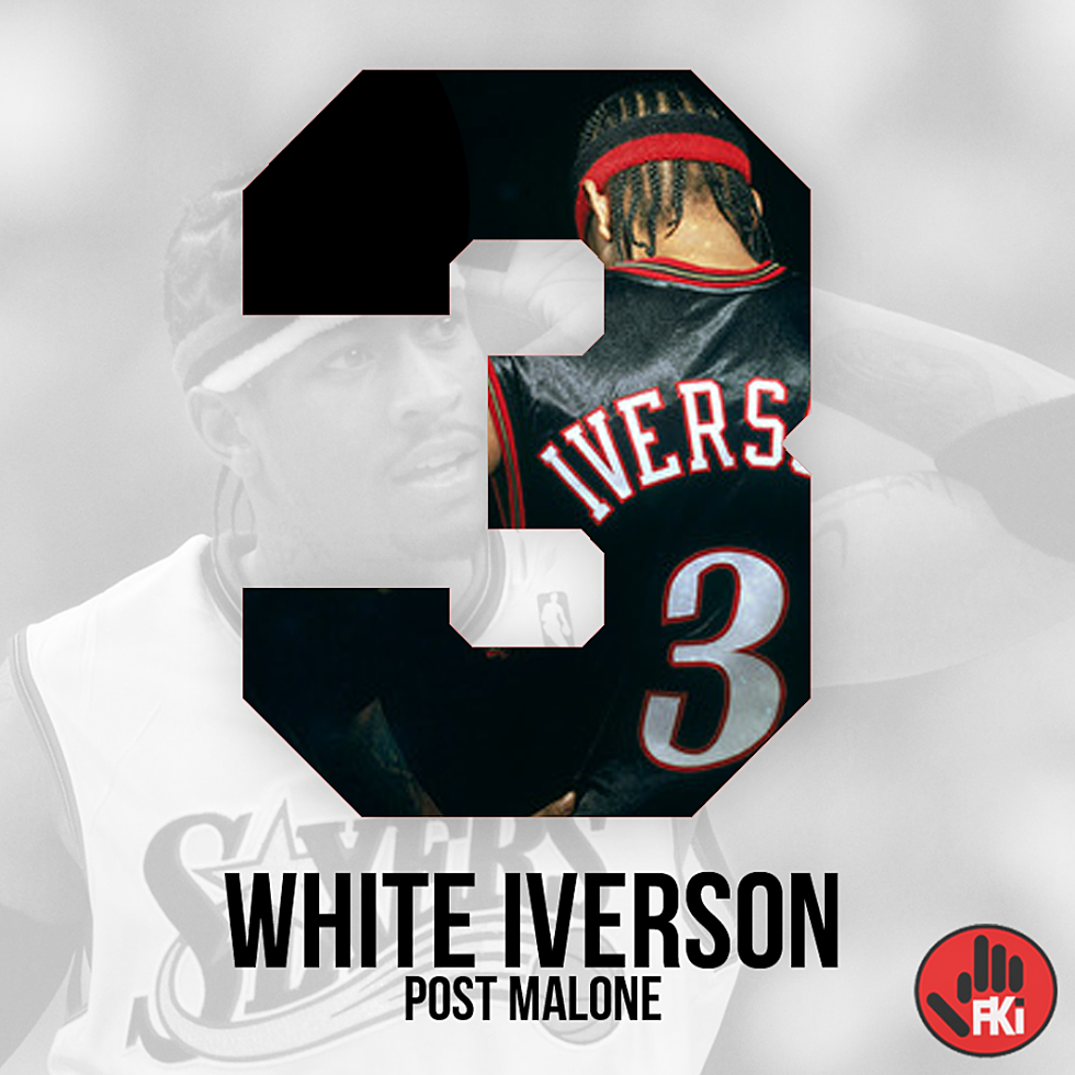 Post Malone “White Iverson”
