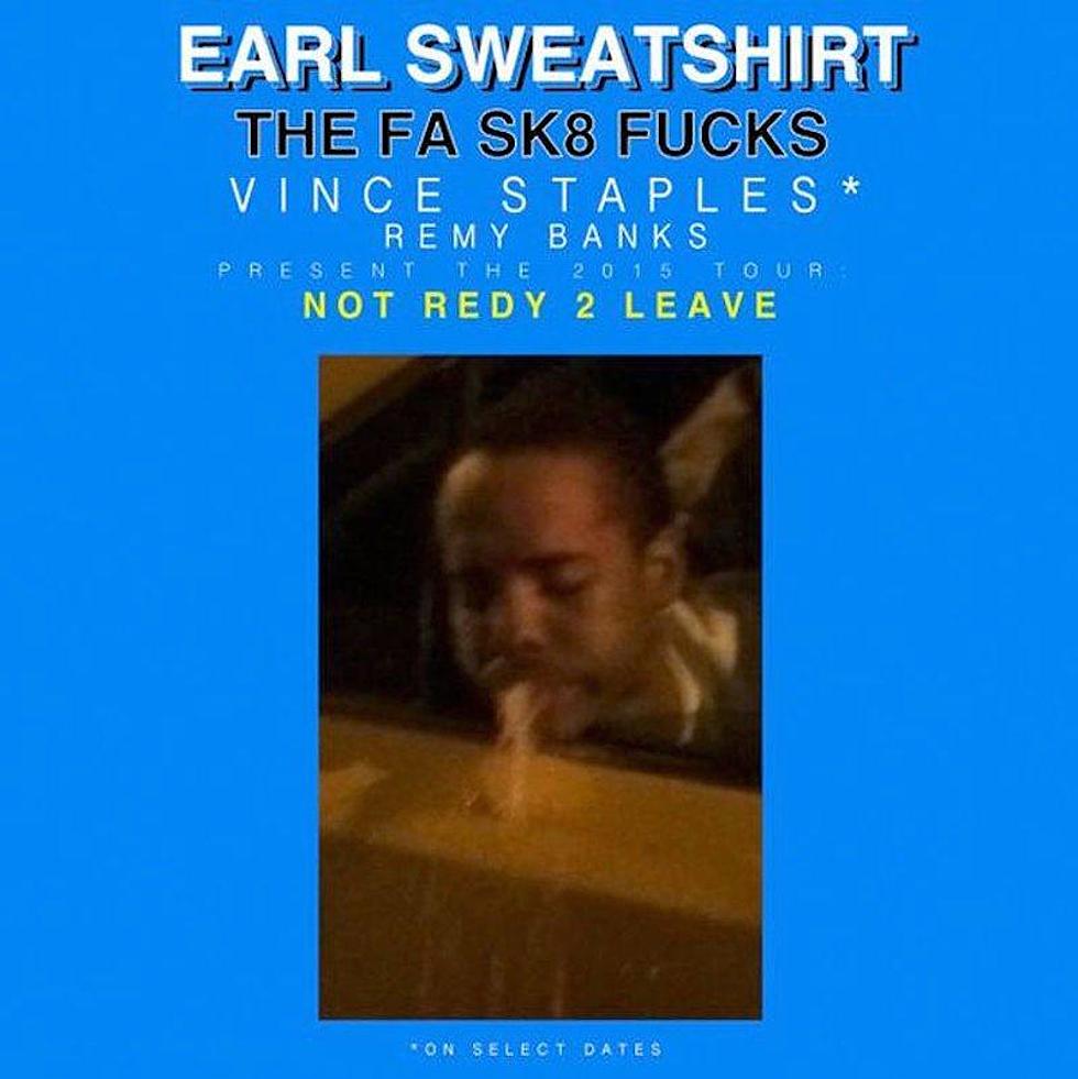 Earl Sweatshirt, Vince Staples and Remy Banks Are Going on Tour