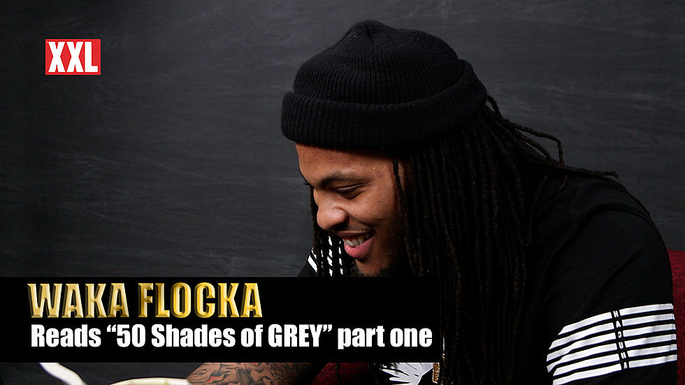 Waka Flocka Flame Reads ‘Fifty Shades of Grey’
