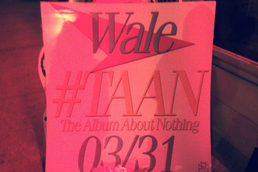 wale the album about nothing full album