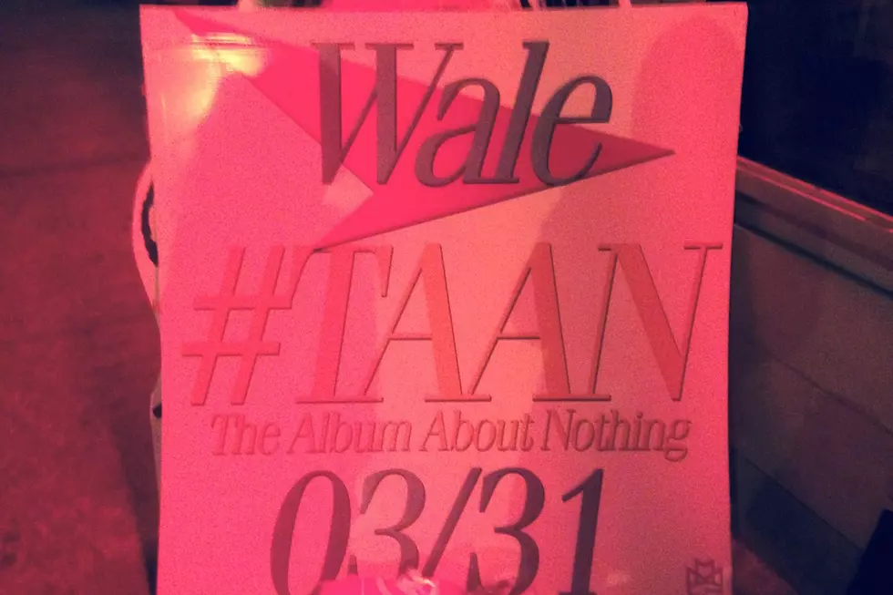 Wale Hosts His Album Listening at &#8216;Seinfeld&#8217; Restaurant in Manhattan