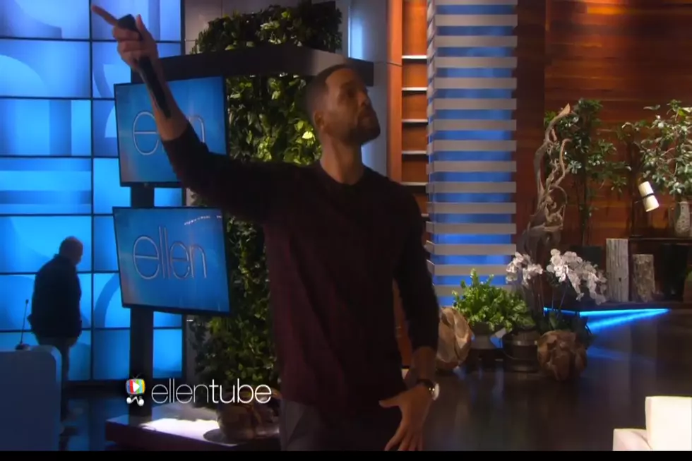 Watch Will Smith Rap ‘The Fresh Prince of Bel-Air’ Theme on ‘Ellen’