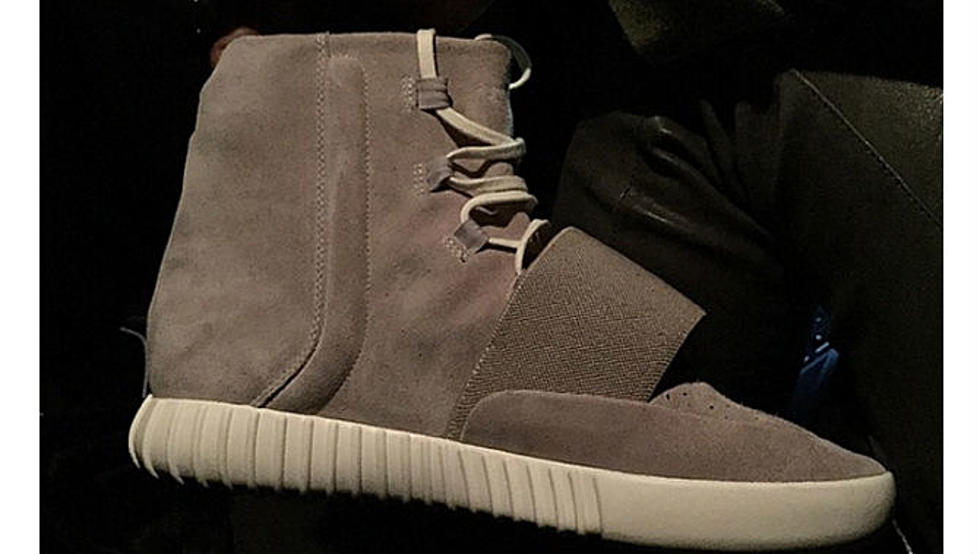 First Look At Kanye West&#8217;s Adidas Yeezy Shoe