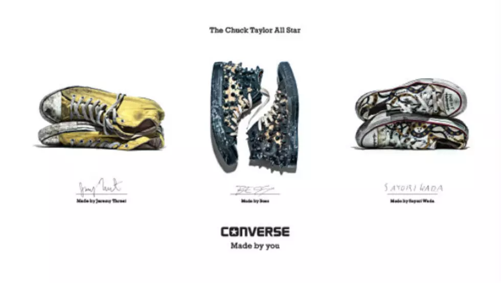 Converse Launches &#8216;Made By You&#8217; Campaign