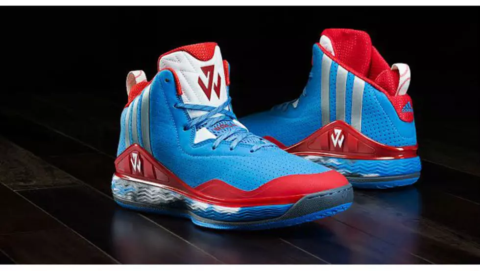 John Wall and adidas Unveil New J Wall 1 ‘Sky Blue’ Edition