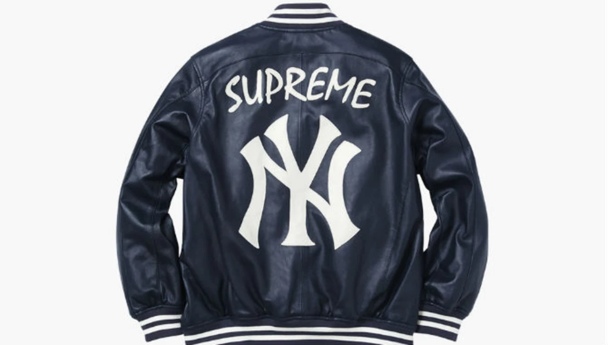Supreme, Shirts, Supreme Yankees Baseball Jersey