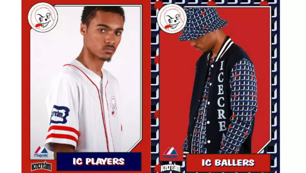 Ice Cream Teams Up With Majestic for Spring 2015 Collection