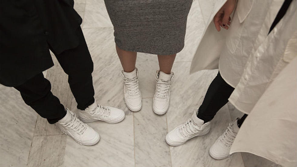 Pony and DKNY Celebrate Launch of M-100 Sneaker