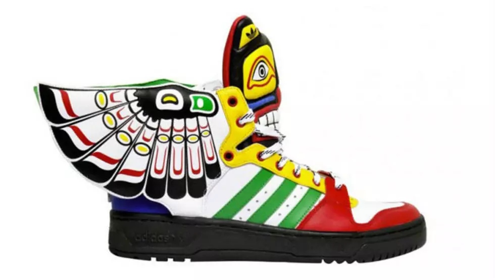 9 of the Boldest Sneaker Designs From adidas x Jeremy Scott - XXL