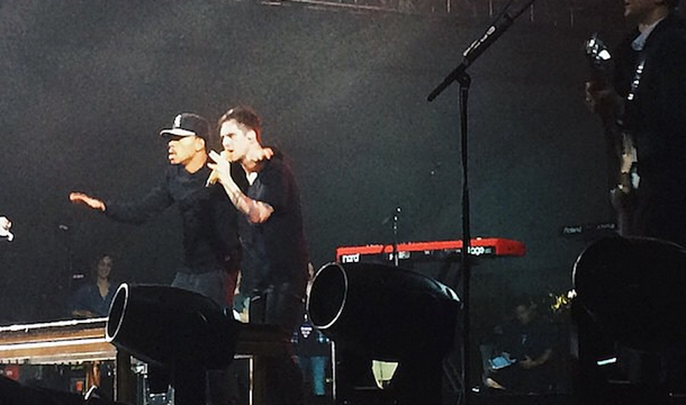 Chance the Rapper Joins Panic! at the Disco on Stage