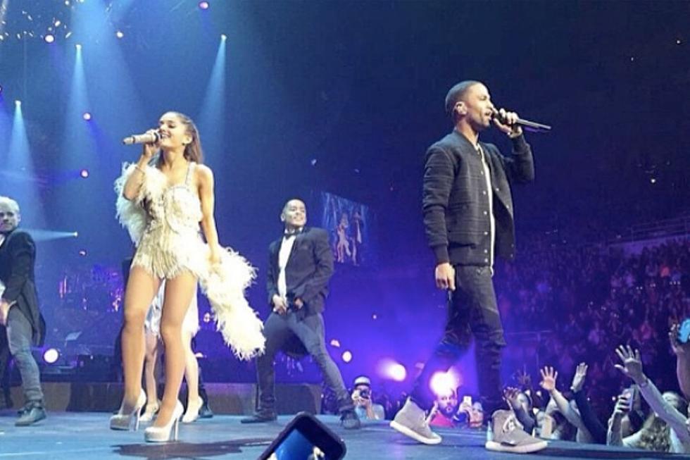 Ariana Grande Brings Out Big Sean in Detroit