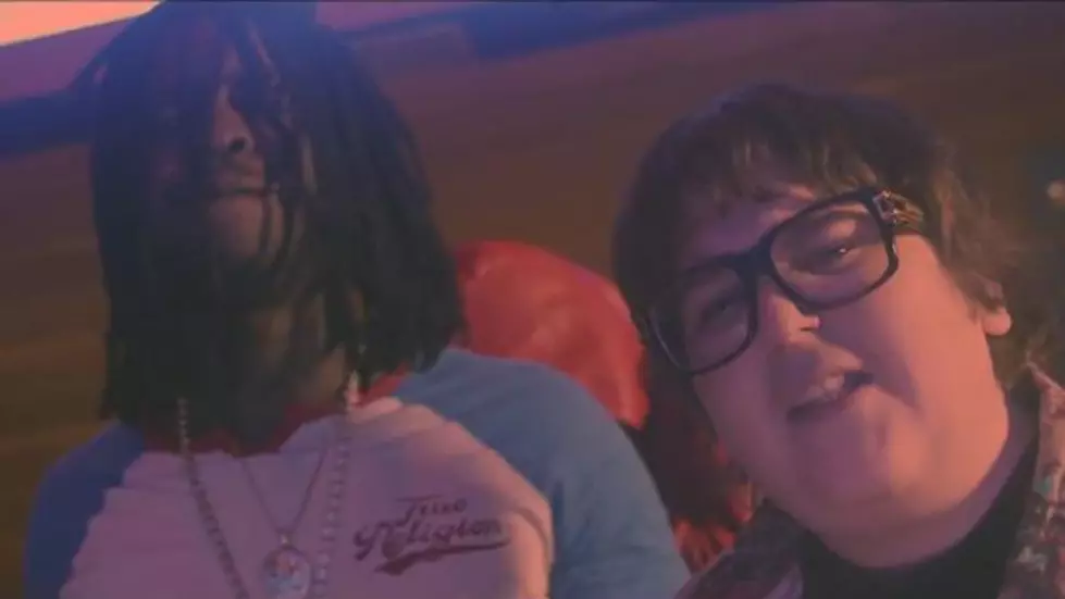 Chief Keef and Andy Milonakis Spit Bars While Sippin’ Lean in ‘My House’ Video