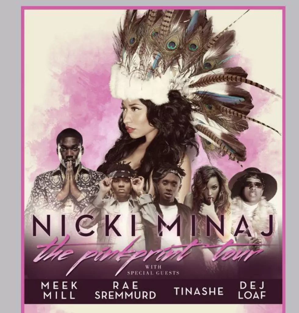Nicki Minaj Announces U.S. and Canada Tour Dates