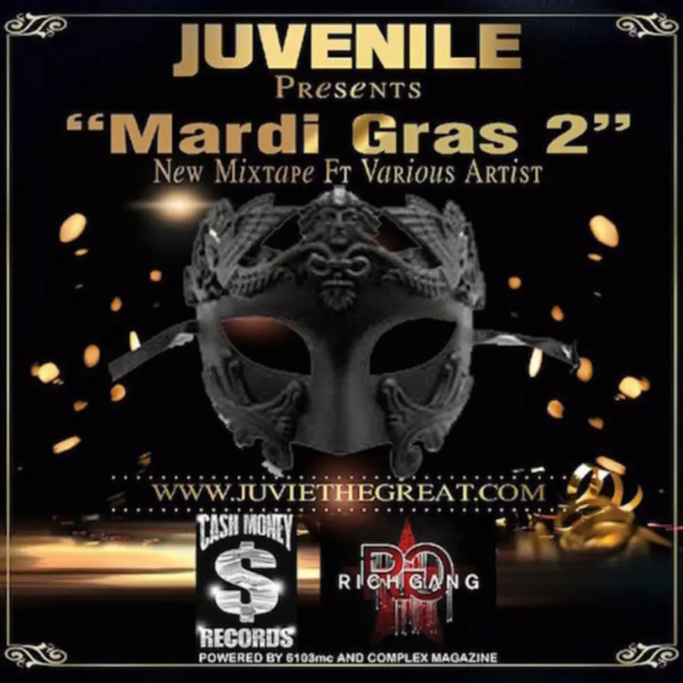 Stream Juvenile&#8217;s &#8216;Mardi Gras 2&#8242; Mixtape