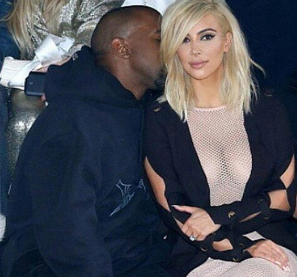Kanye West and Kim Kardashian’s Best PDA Moments