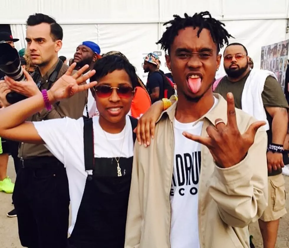 Rappers Making Friends at SXSW 2015