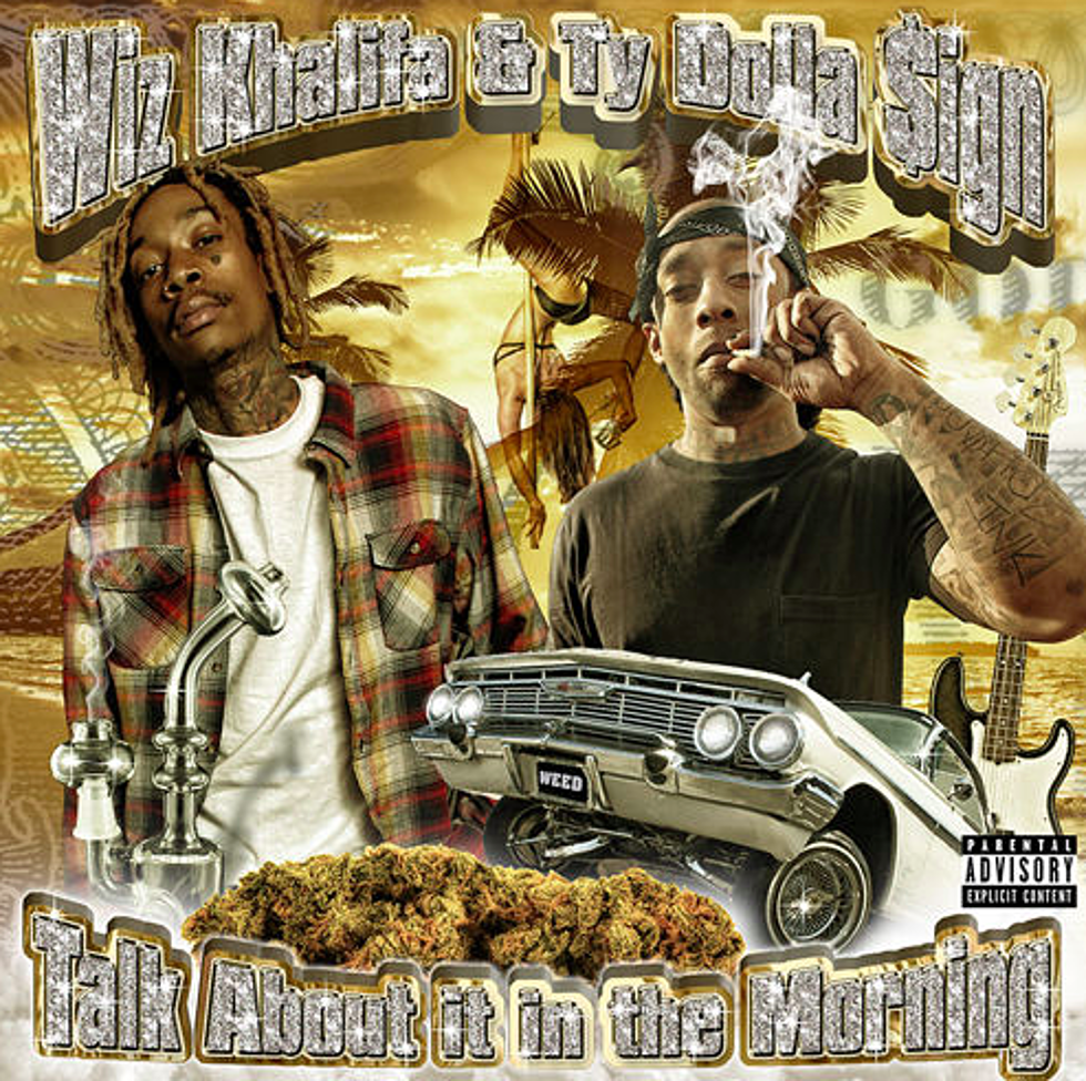 Listen to Wiz Khalifa and Ty Dolla $ign’s EP, ‘Talk About It in the Morning’