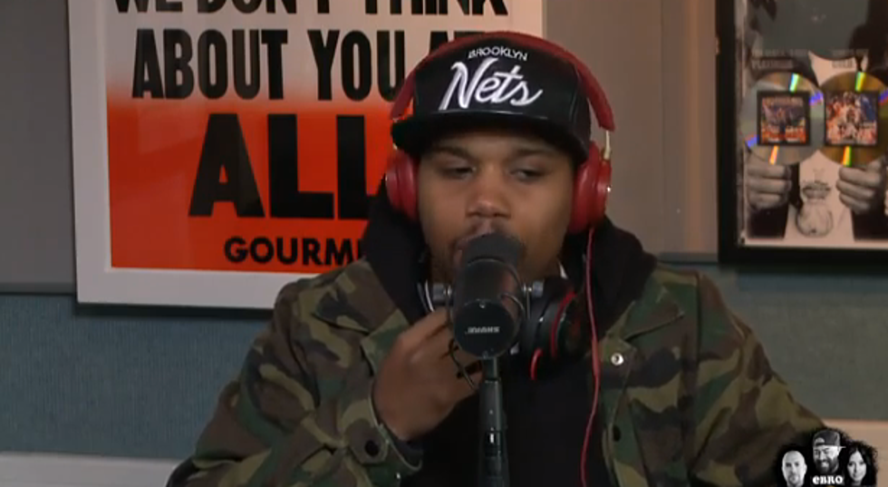 Charles Hamilton Drops a Crazy Freestyle on Hot 97
