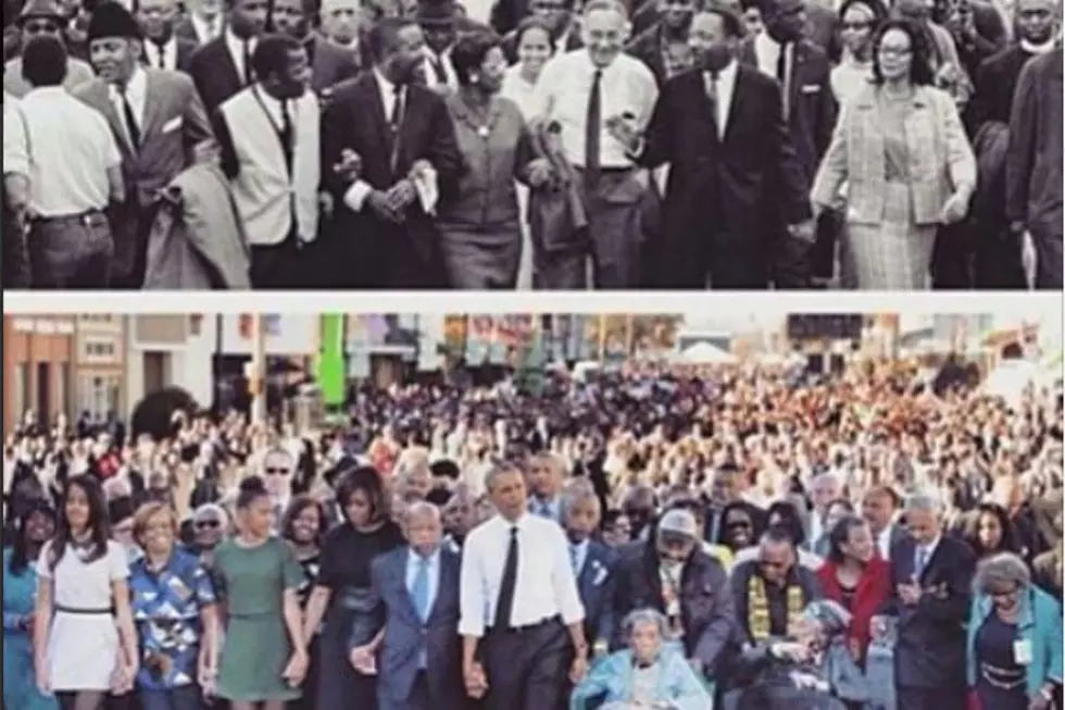 Hip-Hop Community Commemorates Selma Anniversary on Social Media