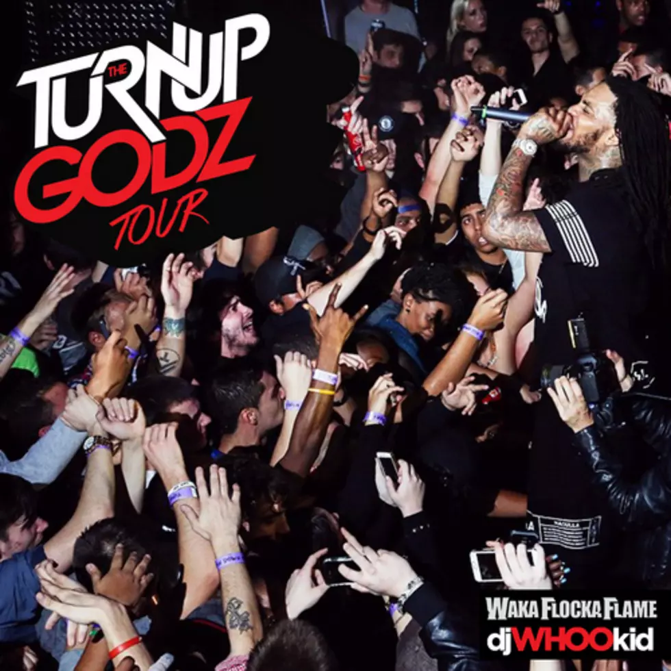 Listen to Waka Flocka Flame and DJ Whoo Kid’s ‘The Turn Up Godz: Tour’ Mixtape