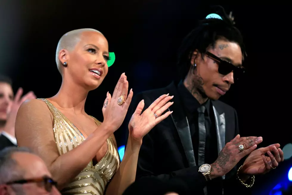 Amber Rose Cracks Controversial Joke About Having Second Baby With Wiz Khalifa