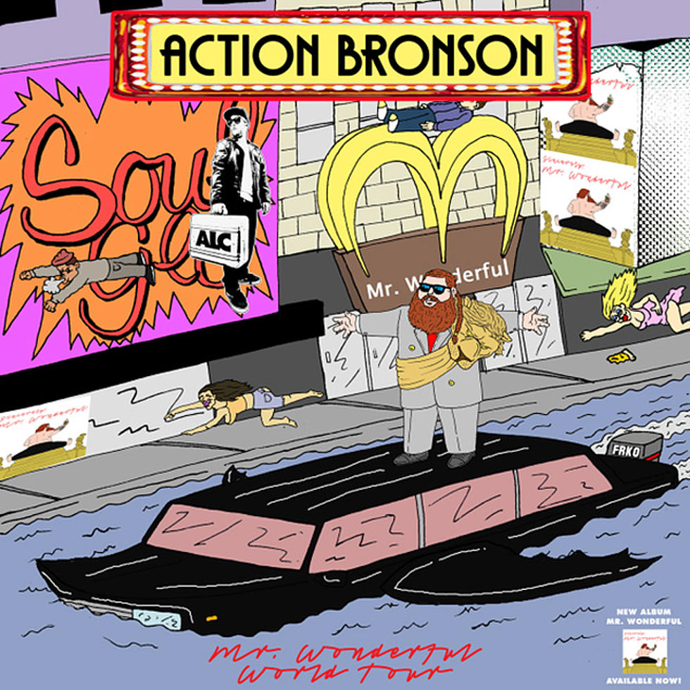Action Bronson Is Going on Tour