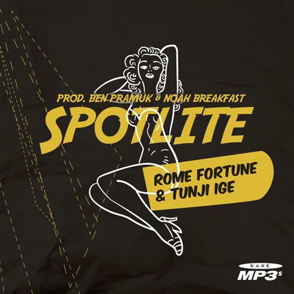 Listen to Rome Fortune and Tunji Ige, ‘Spotlite’