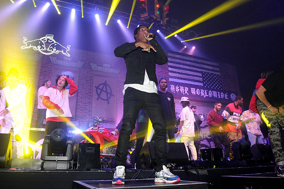 A$AP Rocky Will Co-Headline Red Bull Music Academy Festival