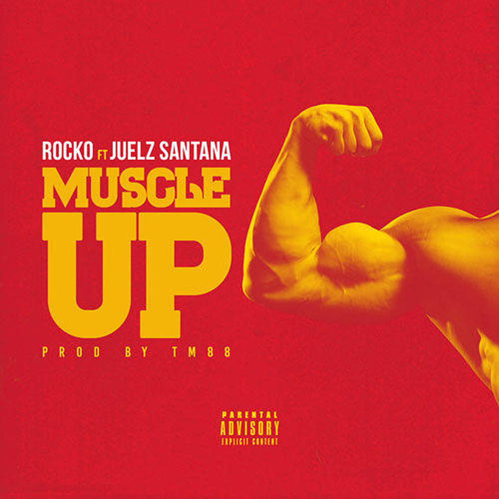 Listen to Rocko Feat. Juelz Santana, ‘Muscle Up’