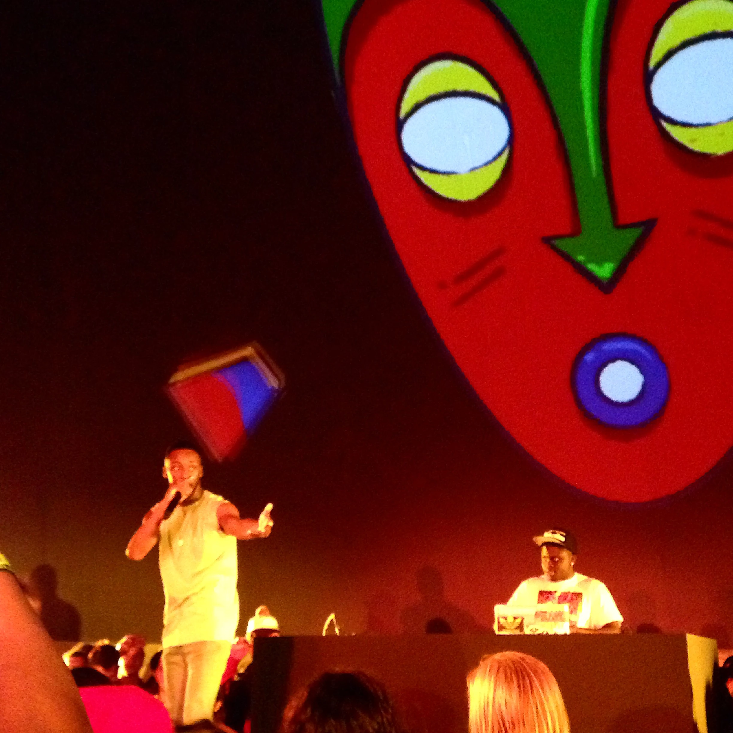 GoldLink and Sango Get Sanctified at MoMA PS1 Session Show -