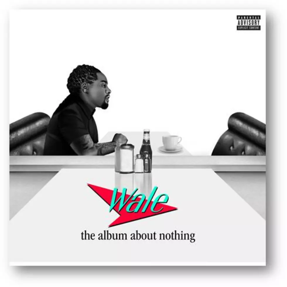 Wale Drops the Third Cover for ‘The Album About Nothing’