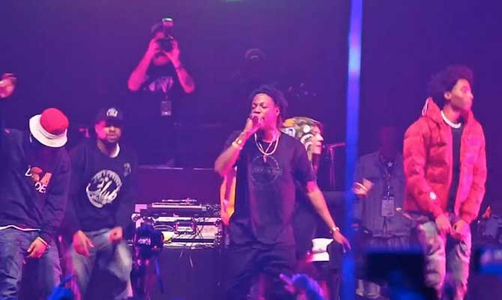 Watch Joey Bada$$, Redman, G-Eazy and More Rock the #SXSWTAKEOVER New Era Lineup