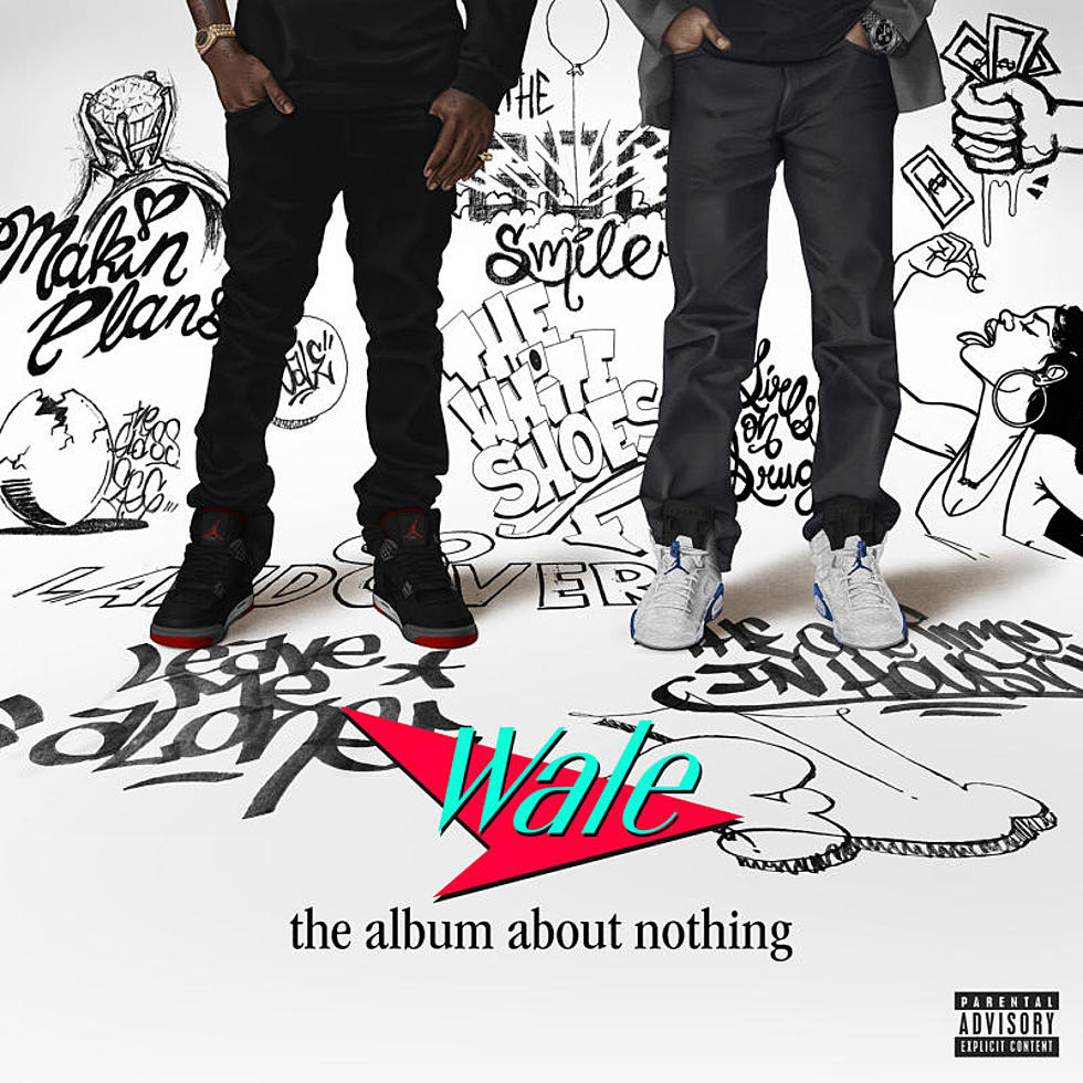 Wale Drops the Second Cover for ‘The Album About Nothing’