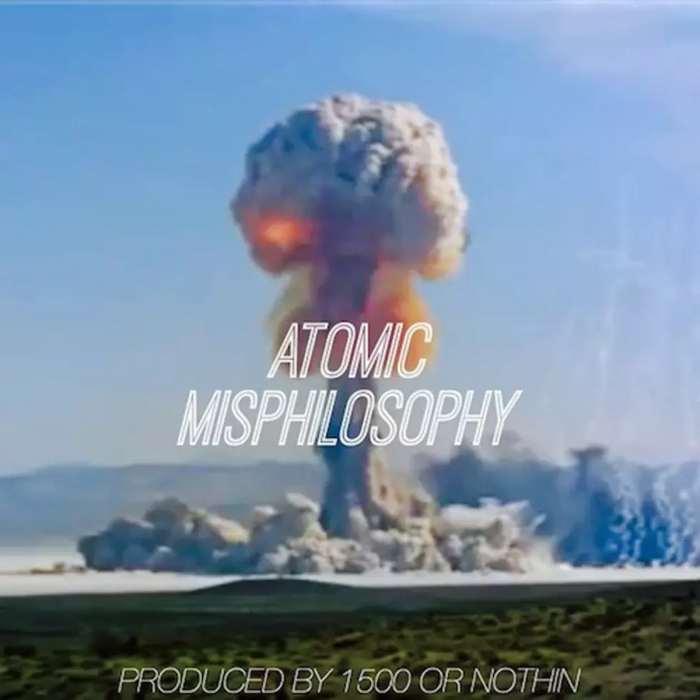 Listen to Lupe Fiasco, ‘Atomic Misphilosophy’