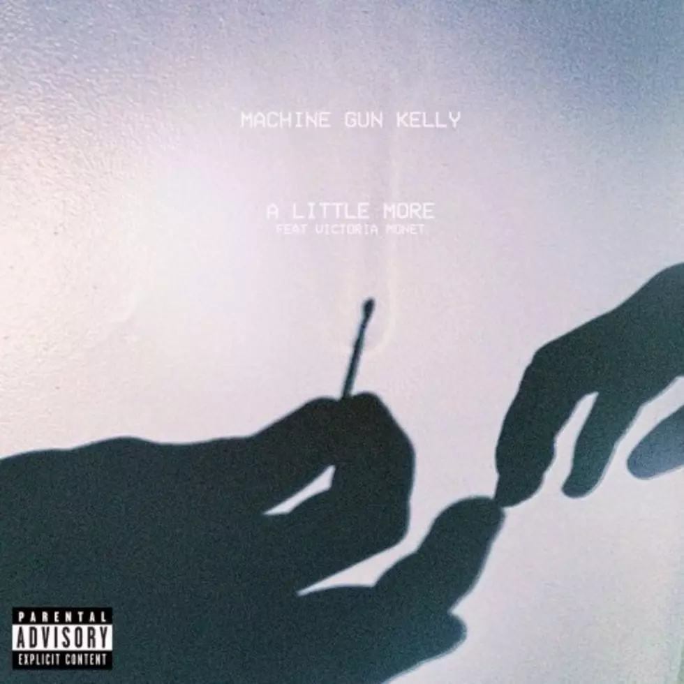 Listen to Machine Gun Kelly Feat. Victoria Monet, ‘A Little More’
