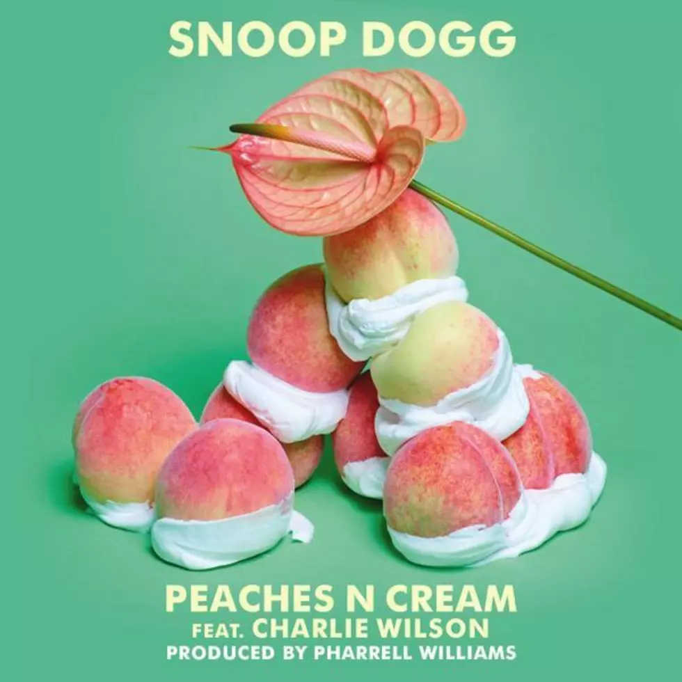 Listen to Snoop Dogg Feat. Charlie Wilson, ‘Peaches N Cream’ (Prod. By Pharrell)