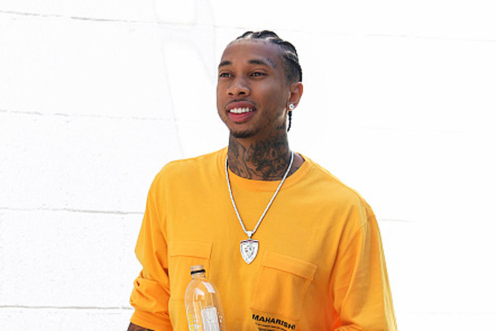 Tyga and His Son King Cairo Sued for Unpaid Rent