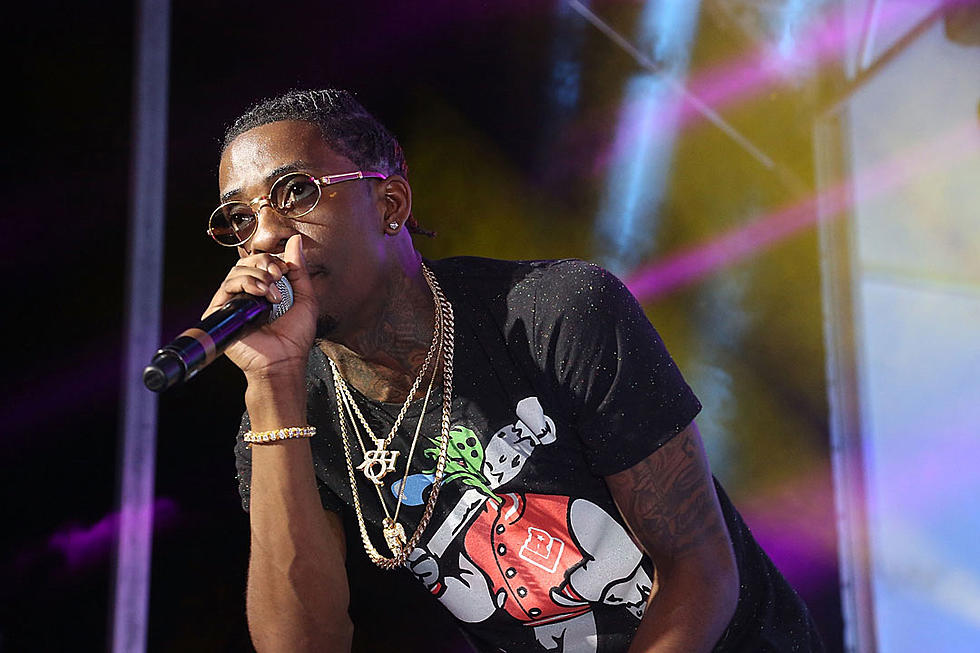 Rich Homie Quan Turns Himself in to Police