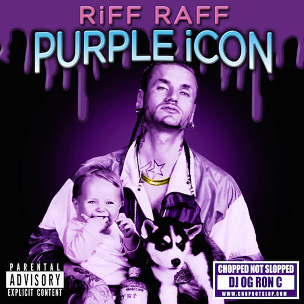 Stream RiFF RAFF’s ‘PURPLE iCON (Chopped Not Slopped By OG Ron C)’ Album