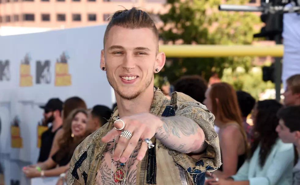 Machine Gun Kelly May Have Been Blackballed Over a Tweet About Eminem's Daughter