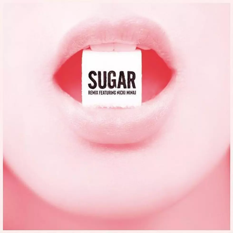 Listen to Maroon 5 Feat. Nicki Minaj, ‘Sugar (Remix)’