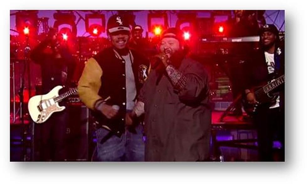 Action Bronson and Chance the Rapper Perform ‘Baby Blue’ on ‘Letterman’