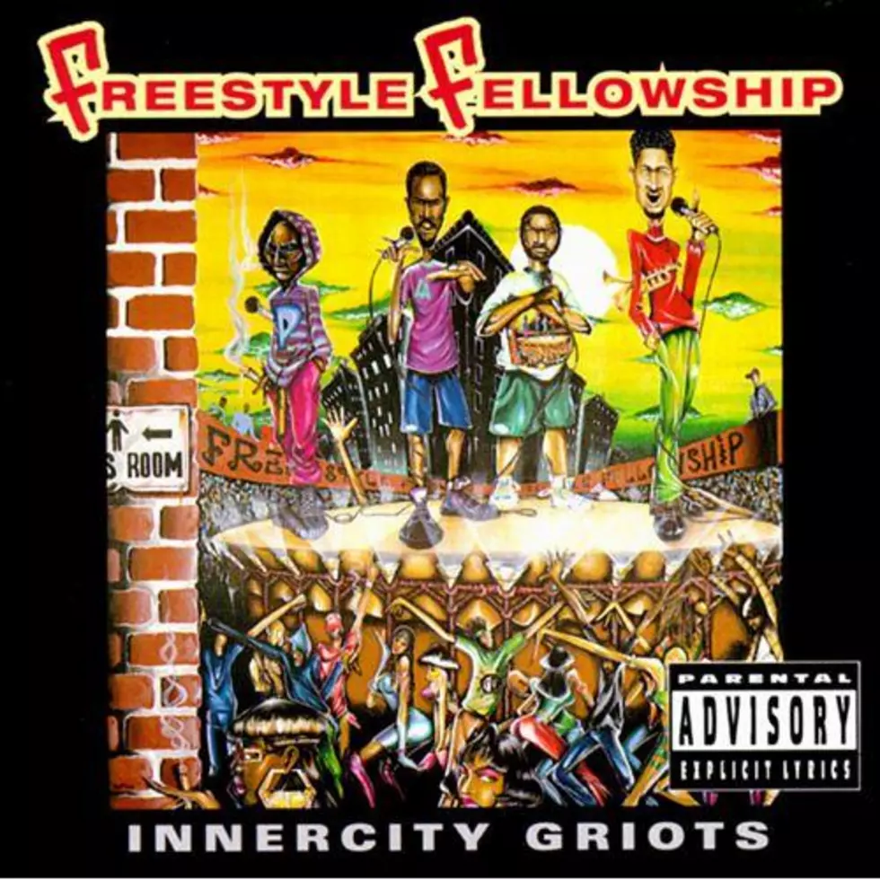 Today in Hip-Hop: Freestyle Fellowship Drop 'Innercity Griots' Album