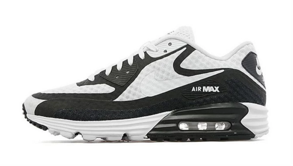 nike air max lunar black