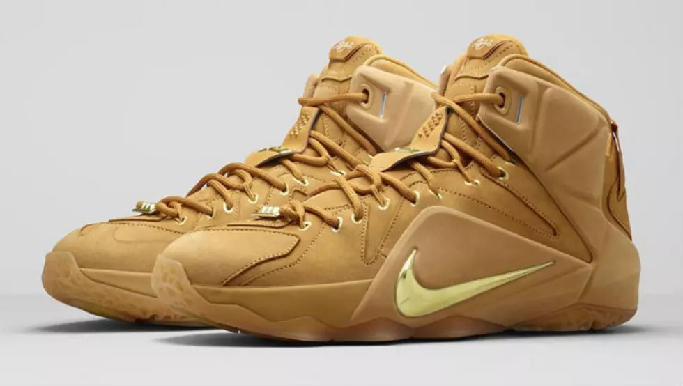 Nike LeBron 12 EXT &#8216;Wheat&#8217;