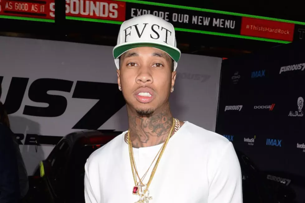 Signs at a Los Angeles High School Warn Students To Stay Away From Tyga