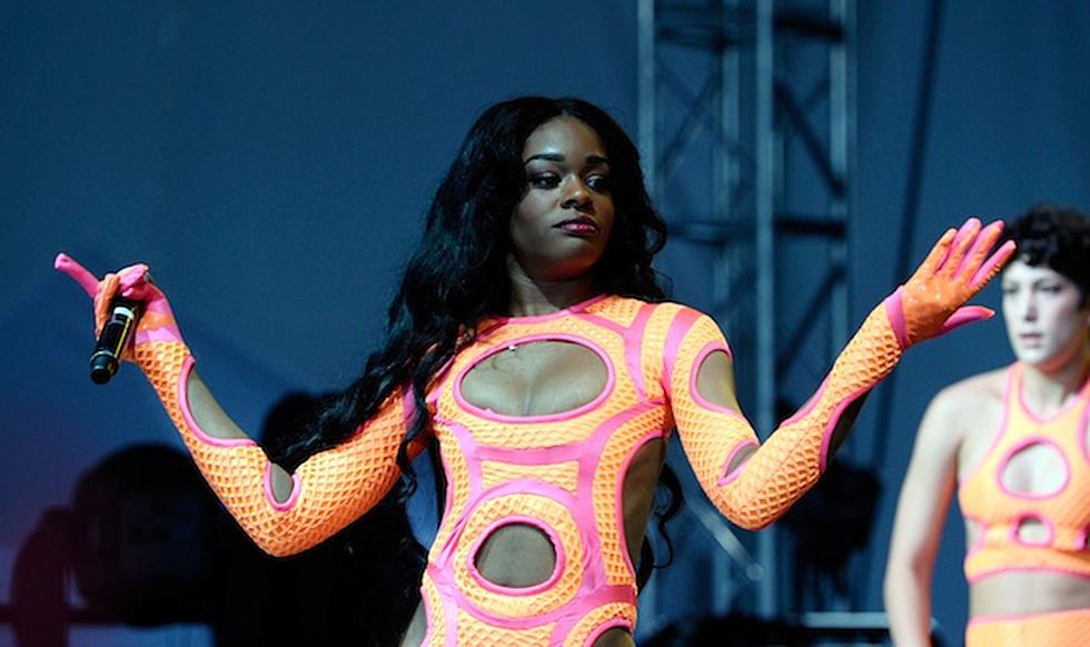 Azealia Banks Is Prohibited From Releasing New Music Until March 2016