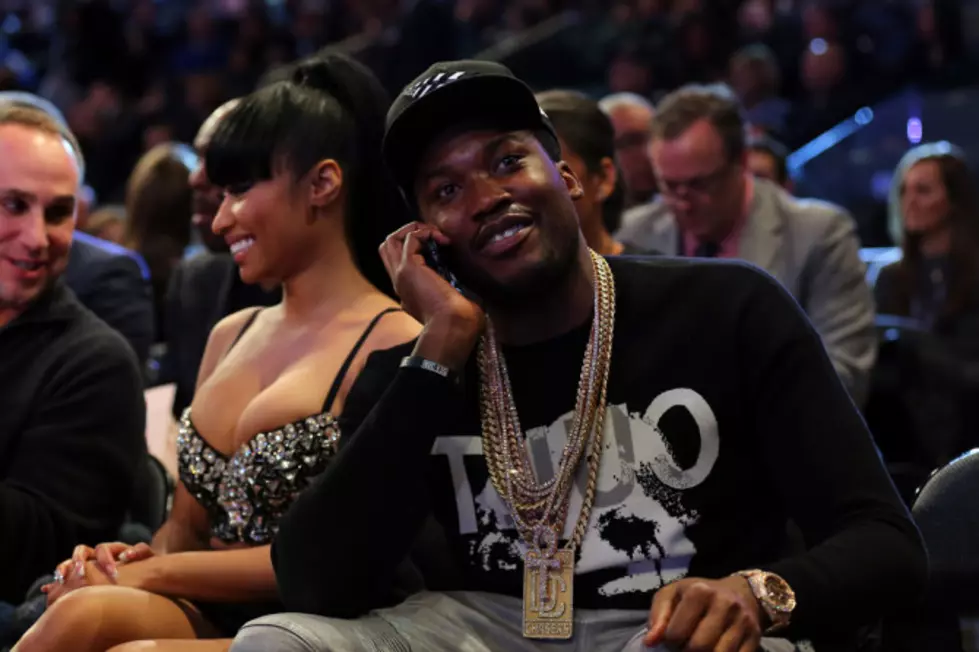 Nicki Minaj Hints She May Be Pregnant With Meek Mill&#8217;s Baby