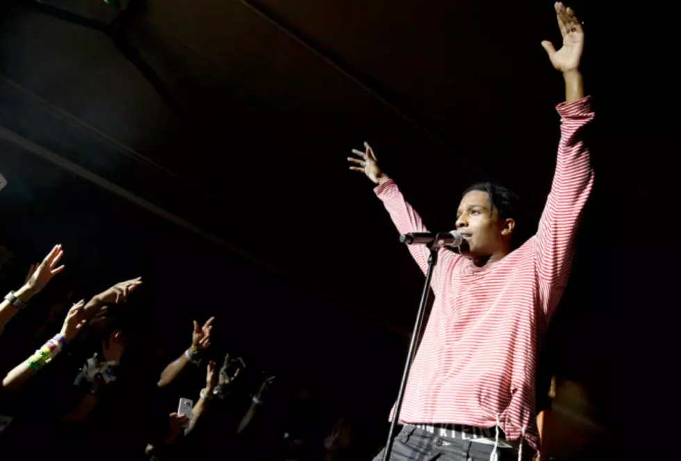 A$AP Rocky Almost Fights a Group of Guys in London