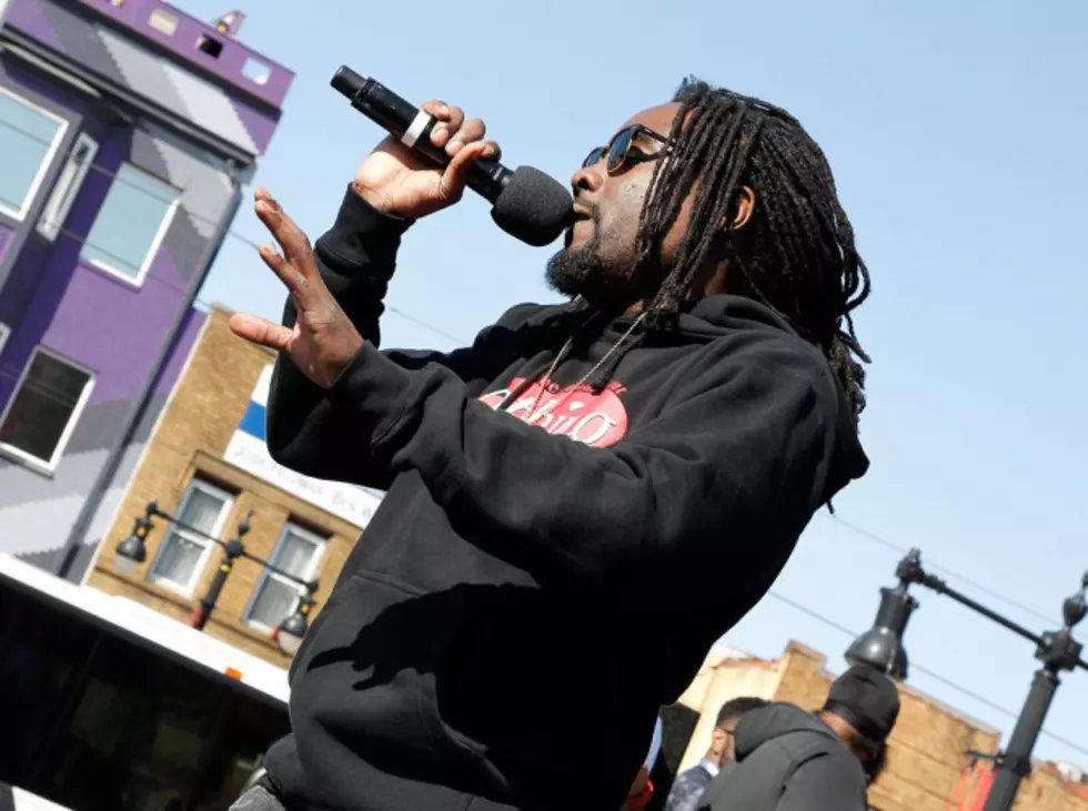 Wale Speaks at Baltimore High School, Marches With Students to City Hall